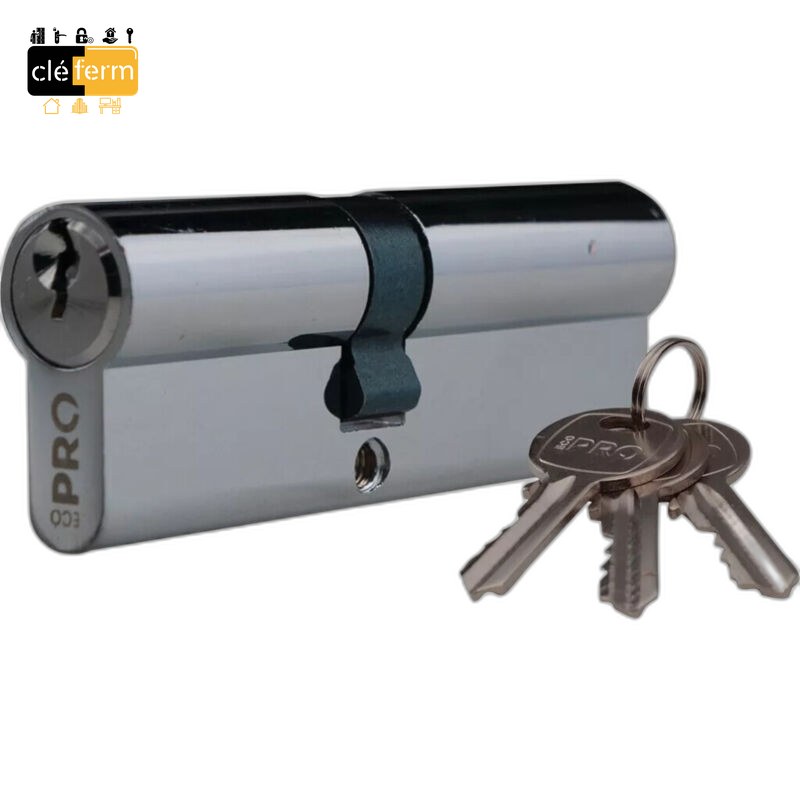 CYL.EURO.DBLE ENTREE 30X50