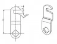 EST VENU UN CROCHET 4929-88