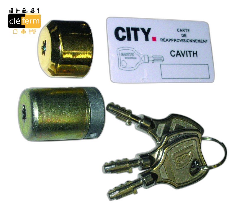 JEU DE CYL ROND CAVITH A2P/N∞
