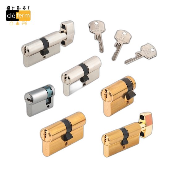CYLINDRE EUROPEEN KW14 40X50 DE SUR PG/PP-3 CLES