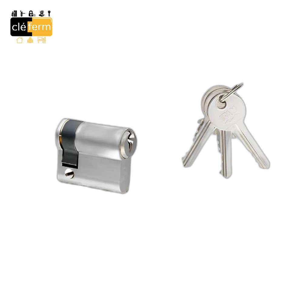 DEMI CYL EUROP 10X30 SUR PG/PP