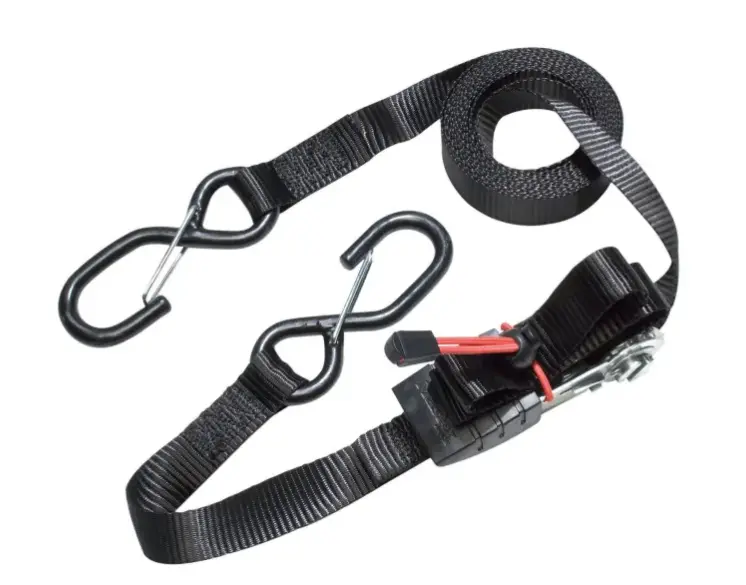 2 SANGLES A CLIQUET 4.25M