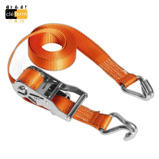 SANGLE A CLIQUET 4.50M