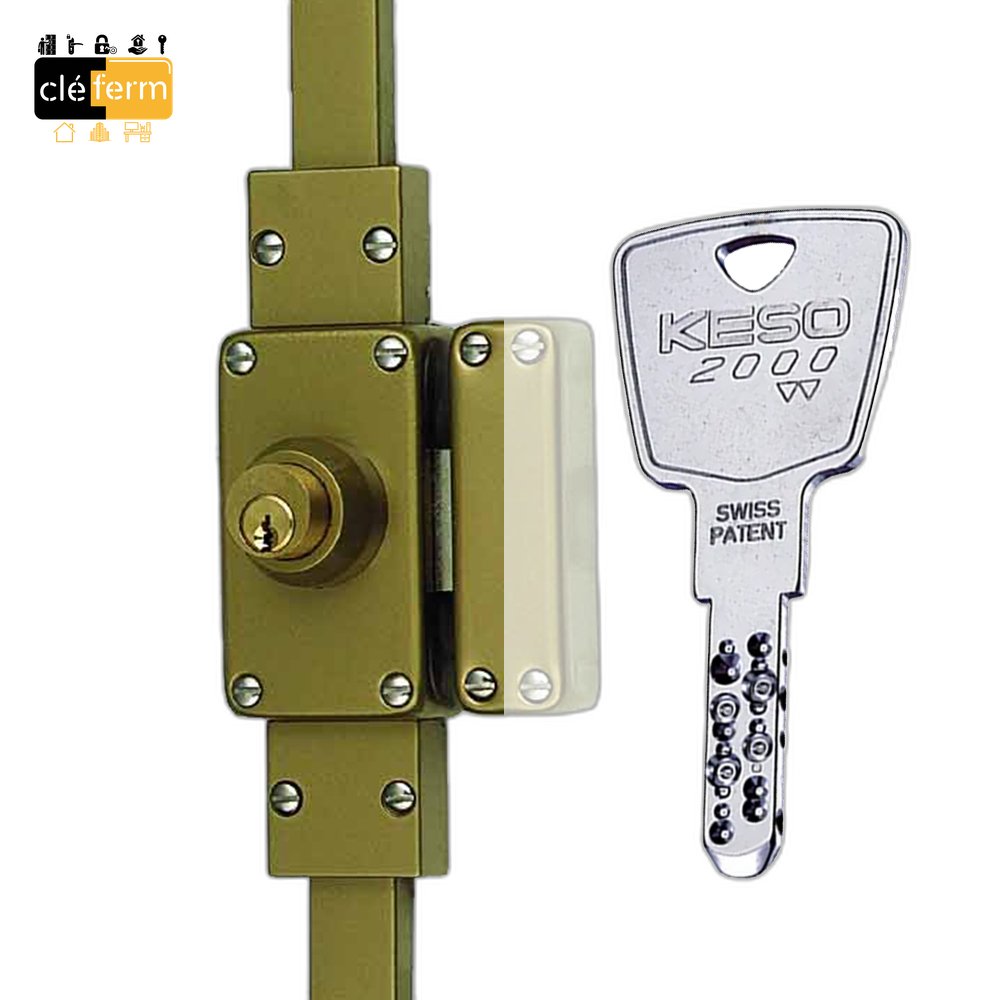 PAIRE DE VERROUS KESO SANS TRI
