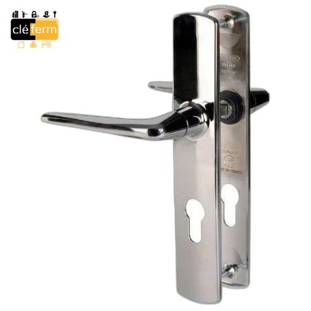 PAIRE DE POIGNEE H33 CHROME