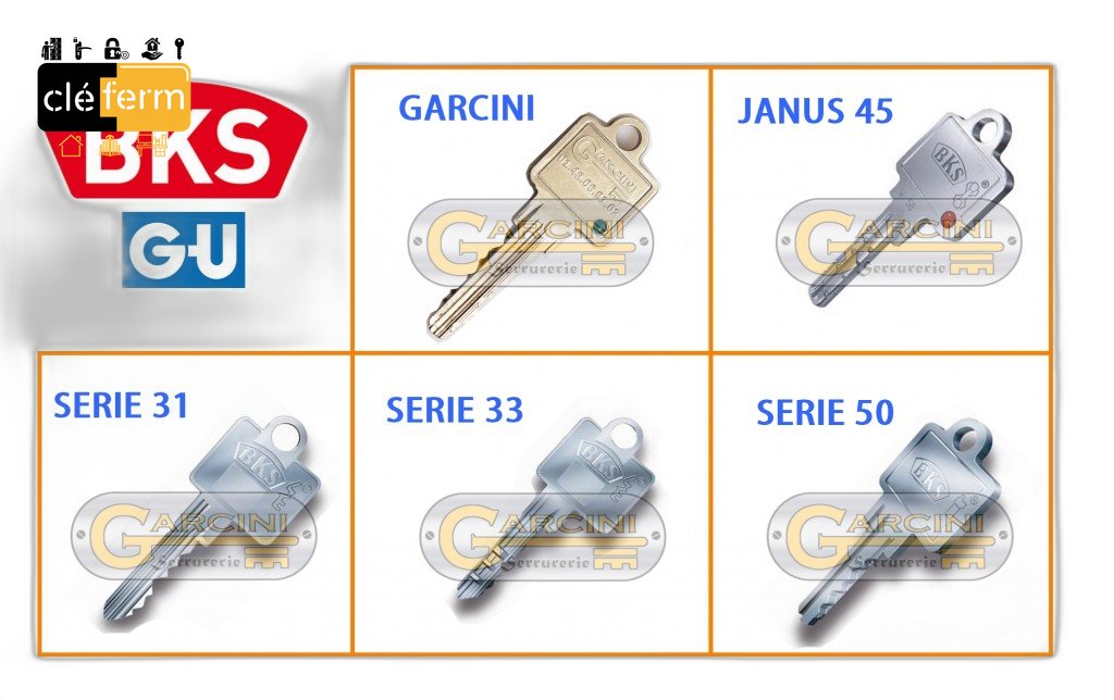 CLE SUP BKS SERIE 5000