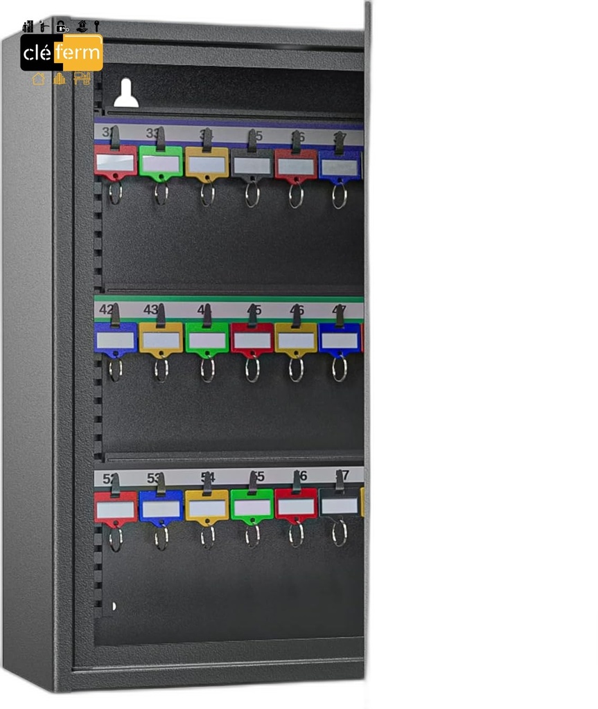 CYL.EURO.BKS50 30X120 DE - 6 CLES