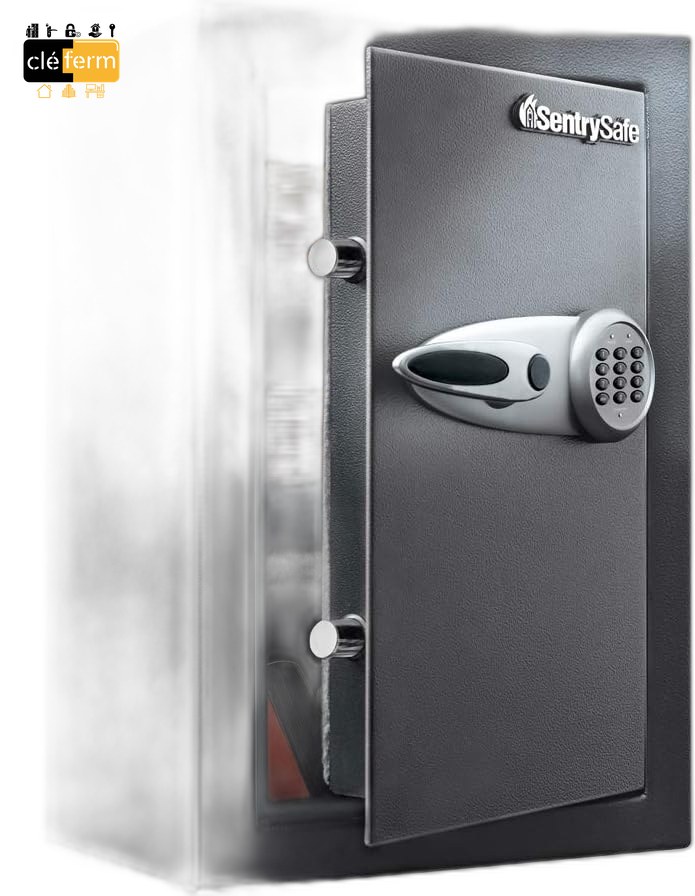 COFFRE FORT SENTRY T6-331 ELEC + CLES SECOURS H 607 X L 390 XP 410MM