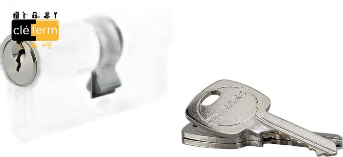 CYL.EURO. BKS11 30X30 DE- 3 CLES