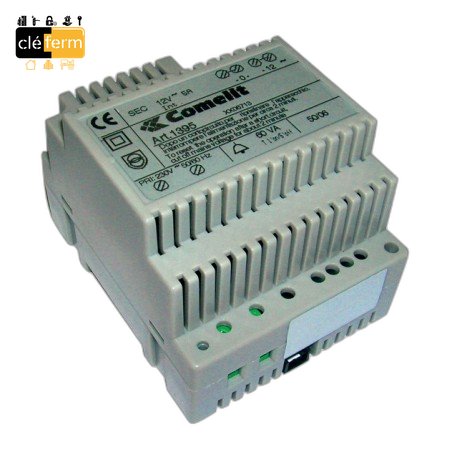 TRANSFO 12Vca-60Va-4 modul.din