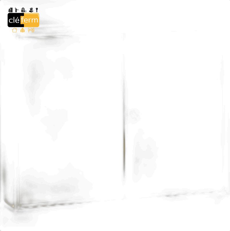ARMOIRE 600 CLES 730X550X205