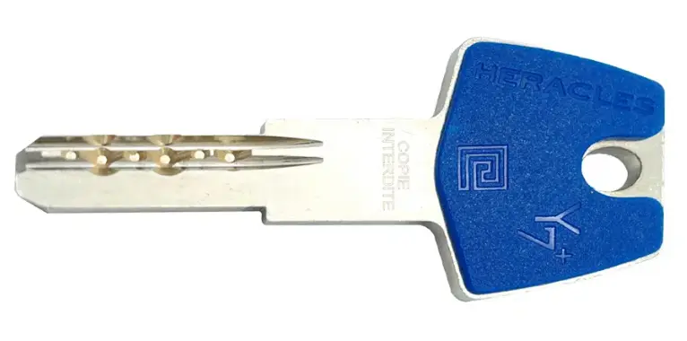 CLE HERACLES Y7 COURTE ET Y7+ AU MODELE