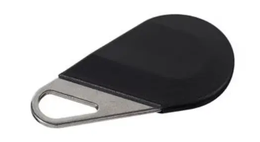 BADGE HEXACT PROXI NOIR