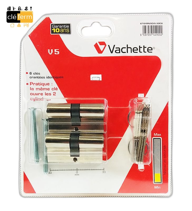 CYL.EURO. V5 30X30 DE SUR PG/PP
