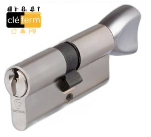 CYL.EURO.V5 30X90 BOUTON NICKE