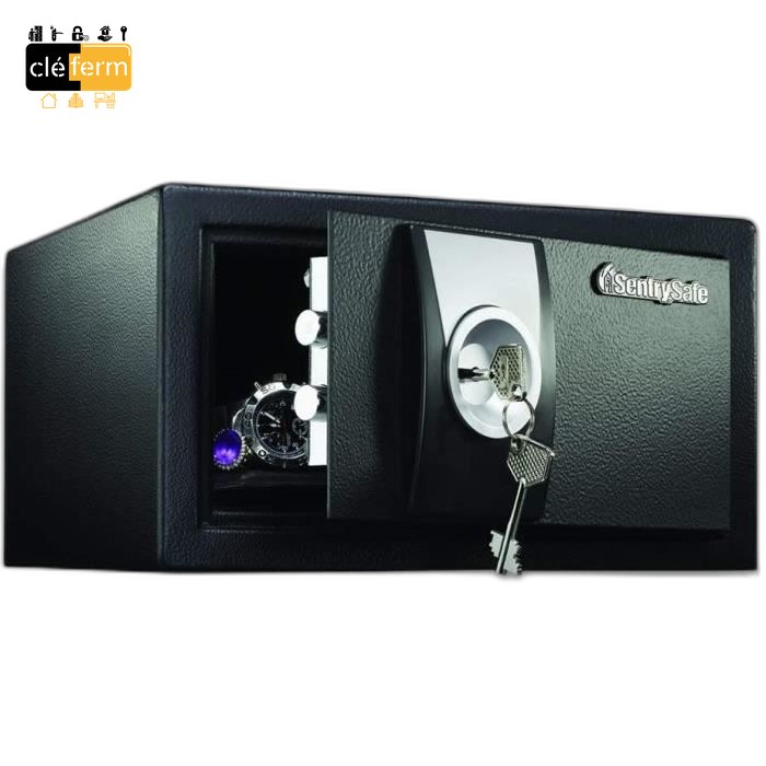 COFFRE FORT SENTRY COMBI/CLE