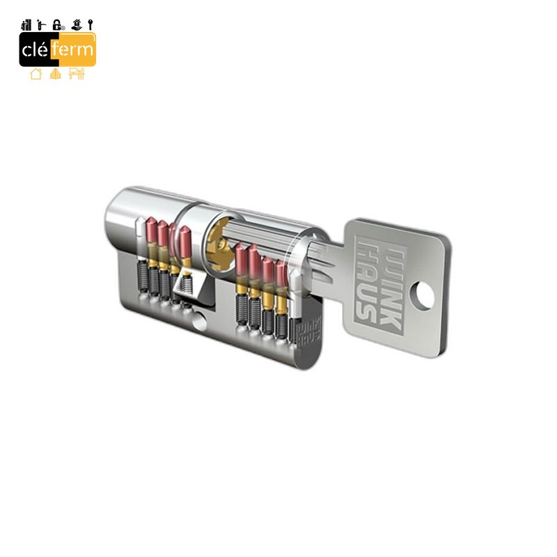 CYL EURO. WINKHAUS 30X30 AZ01 PG -3 CLES