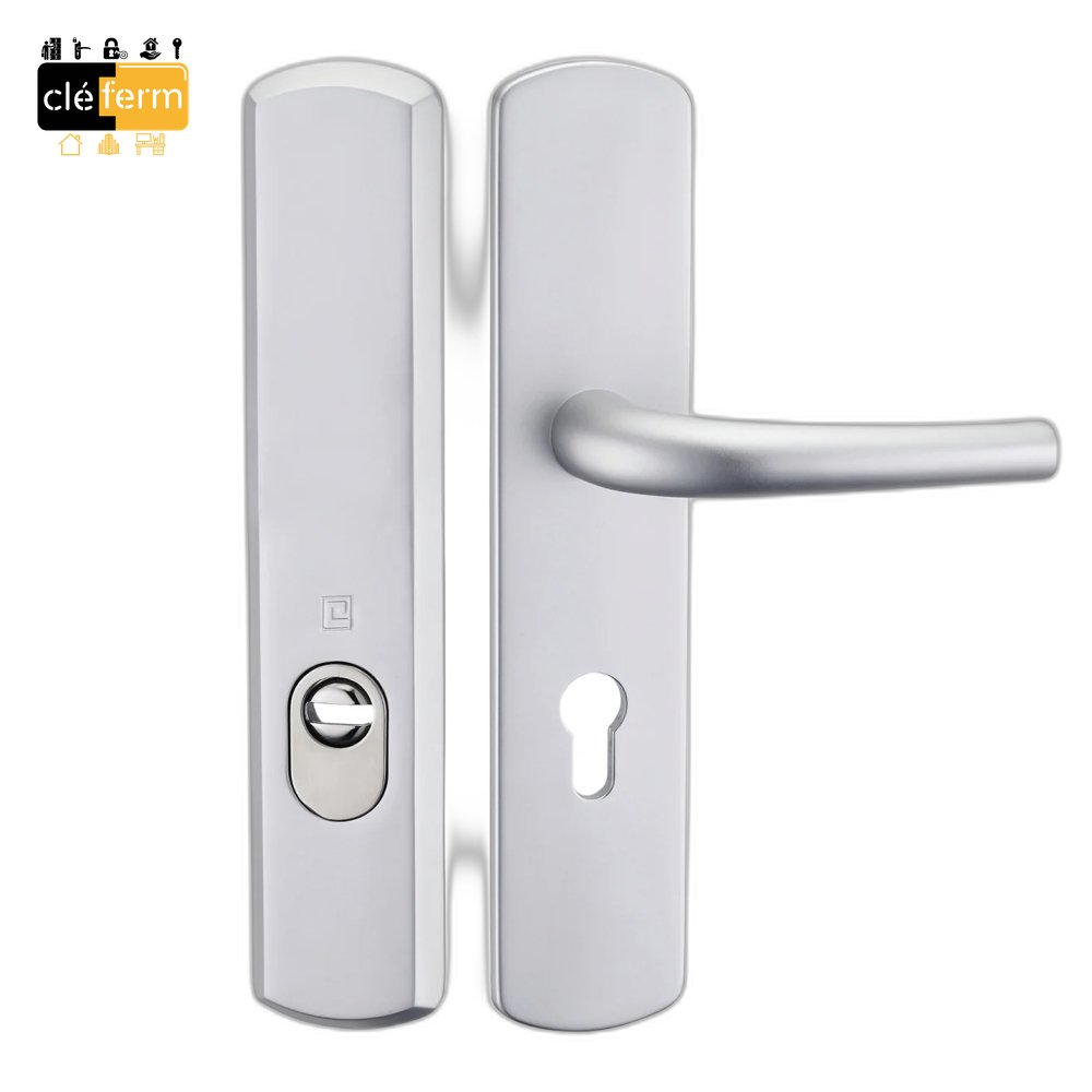 POIGNEE PALIERE 26.5 MM ARGENT