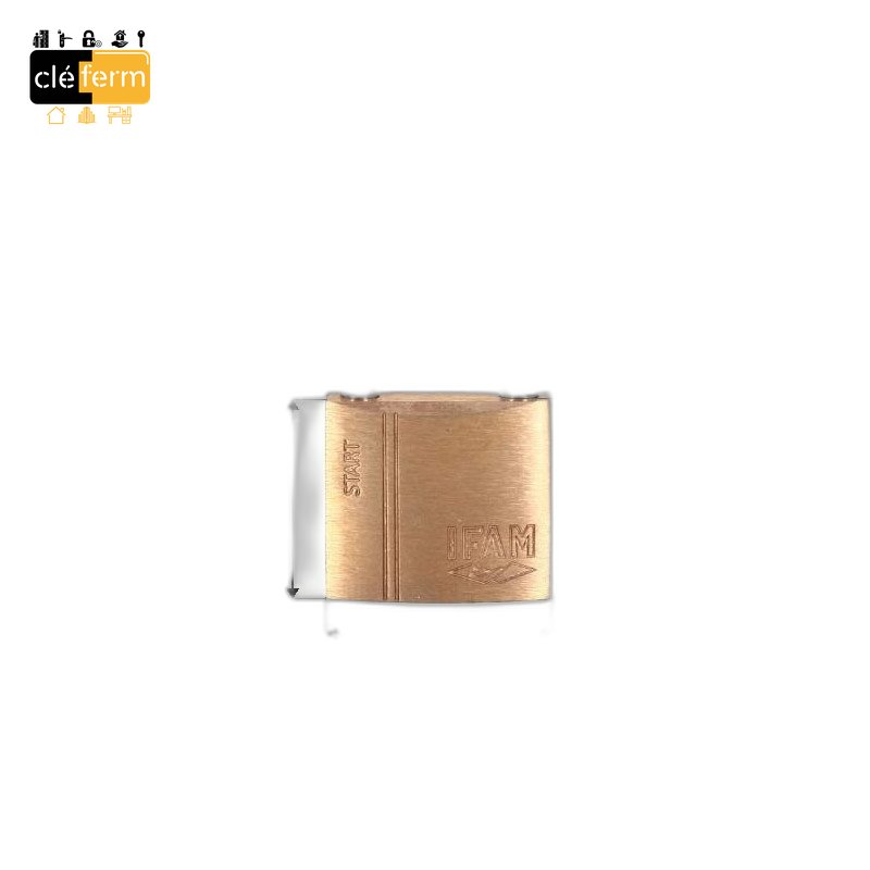 CADENAS LAITON 50 mm - 2 CLES