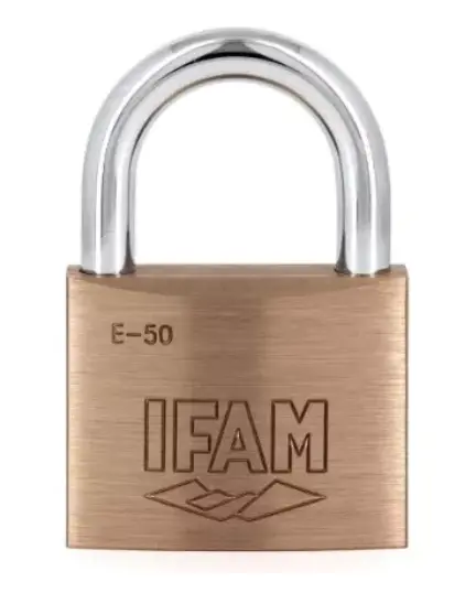 CADENAS LAITON 50 mm - 2 CLES