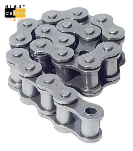 CADENAS LAITON ANSE ACIER 35mm