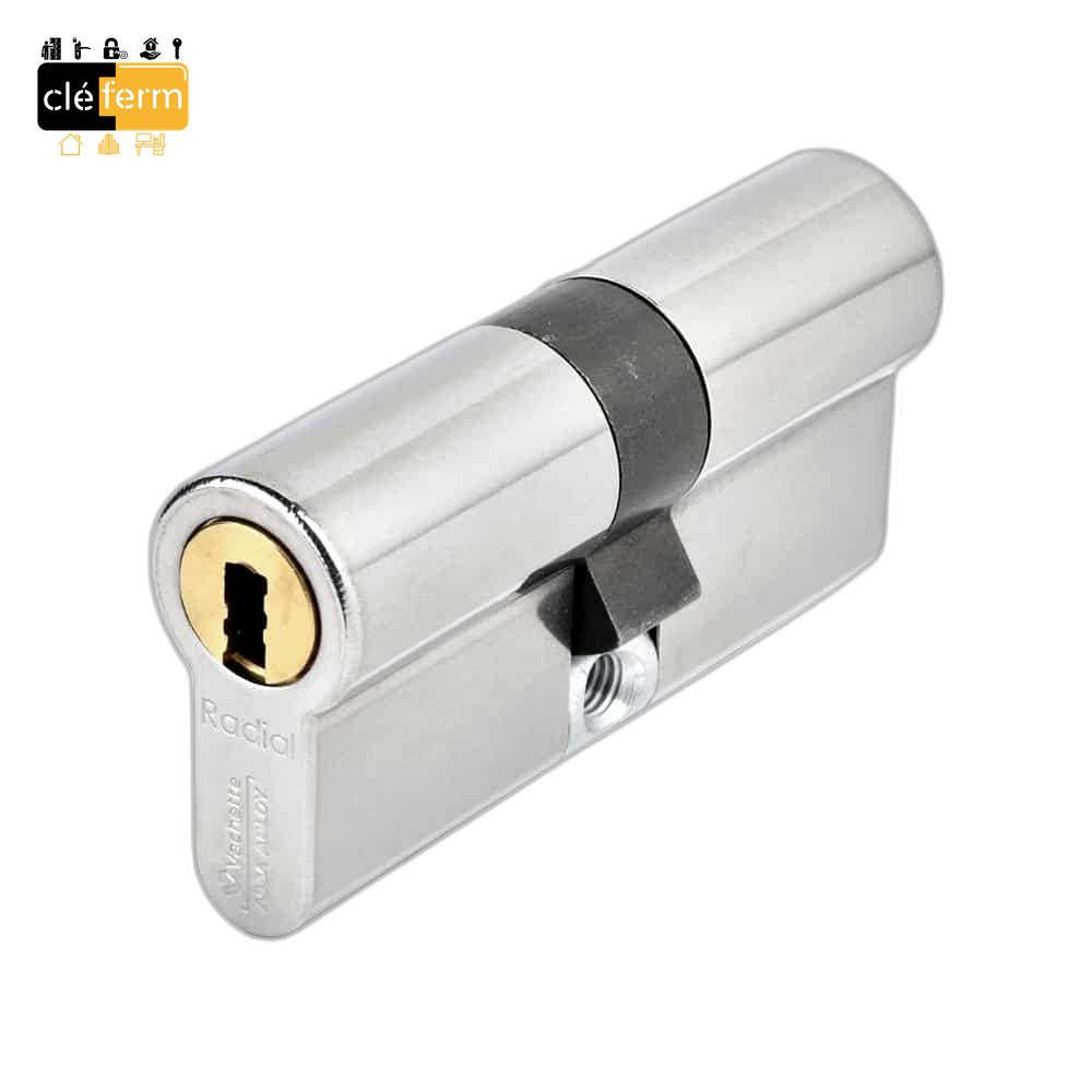 CYL.EURO. NT+ 32.5X62.5 BOUTON SUR PG/PP-3 CLES