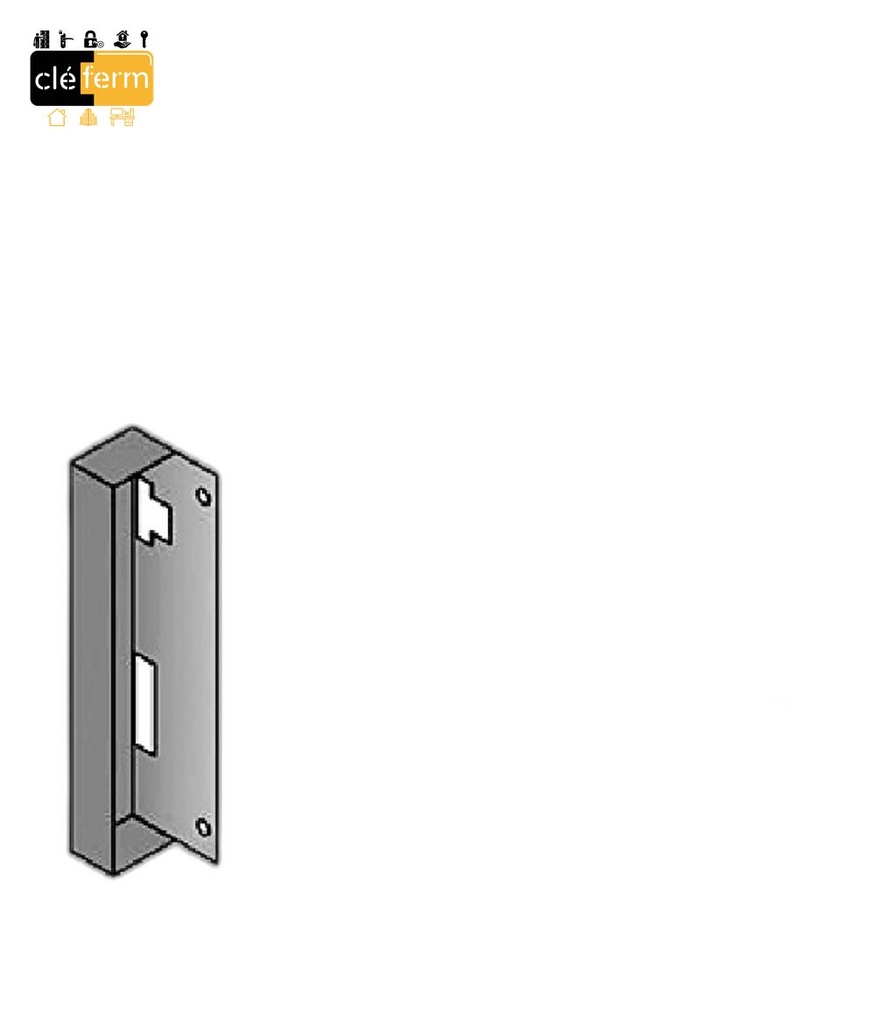 SERRURE EN APPLIQUE HOR.PENE DORMANT BLOCTOUT SUR PG AU N°