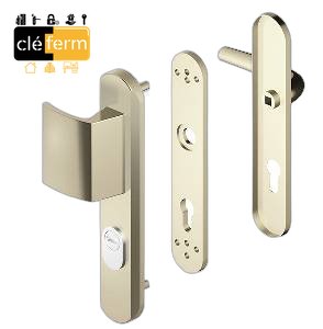 ENSEMBLE PALIERE OSMOSE BLINDE - CHAMPAGNE