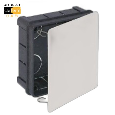 COMBIABOX NOIR 100X100X45mm