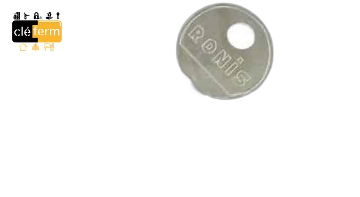 CYL.EURO. RONIS 36X76 DE SUR N°753632 - 3 CLES