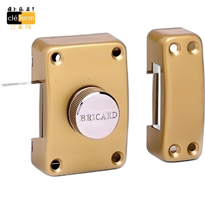 CYL.EURO. BRICARD ALPHA .29.5X29.5 DE SUR N°- 3 CLES