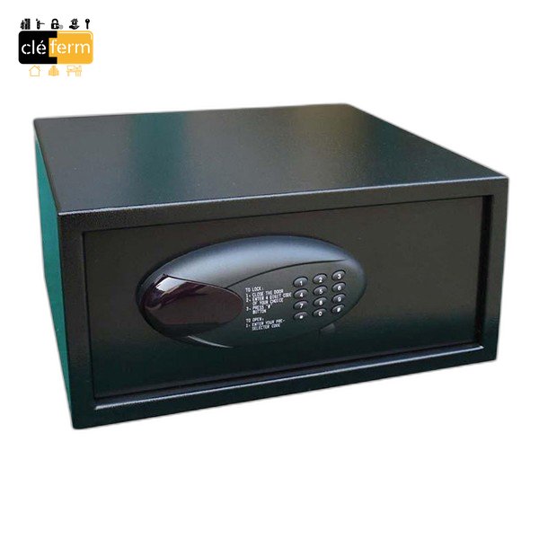COFFRE HÔTEL SERRURE ELECTRONIQUE - 180X280X200 - 11Kg
