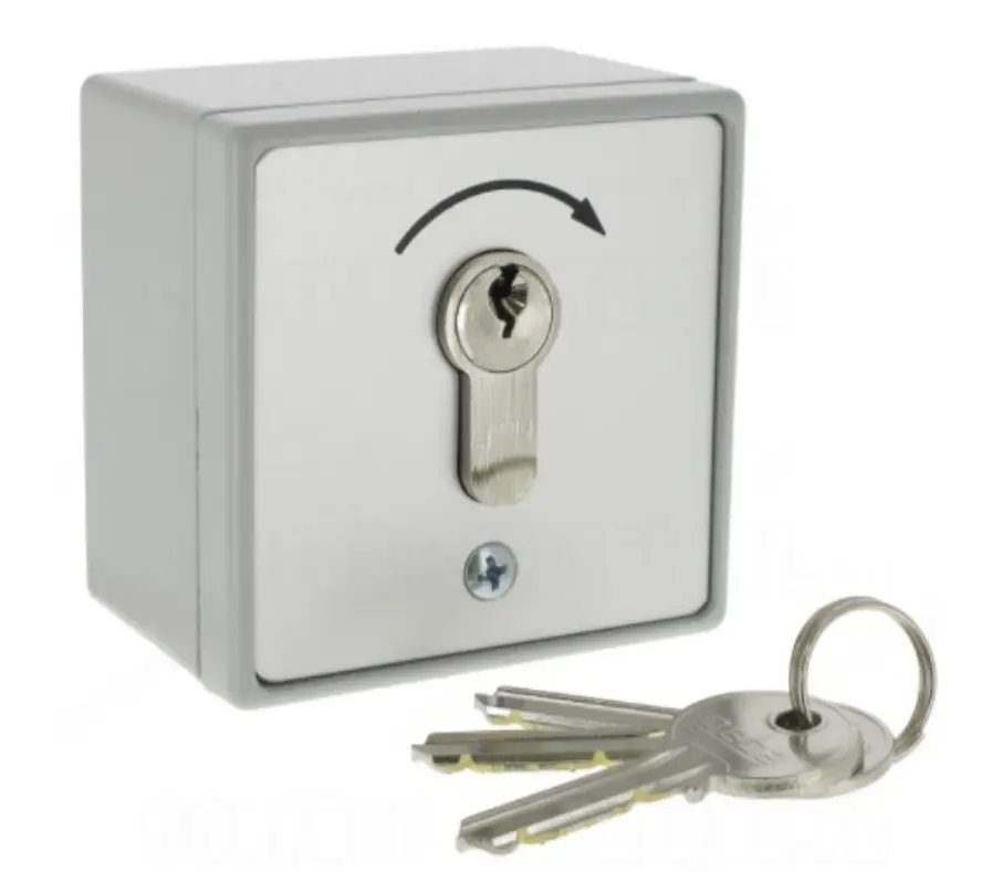 BOITIER CONTACT APPLIQUE IMPULSION POUR CE