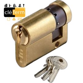 CYL.EURO.ISEO 5G 50X50 DE LAITON - 3CLES