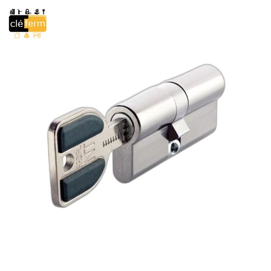 CYL.EURO.32.5X32.5 DE NT+ LAITON SUR OC - 4 CLES
