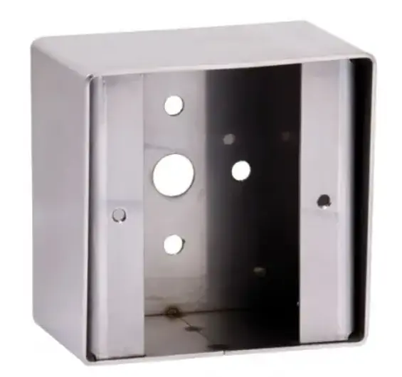 BOITIER APPLIQUE POUR BOUTON POSSOIR INOX