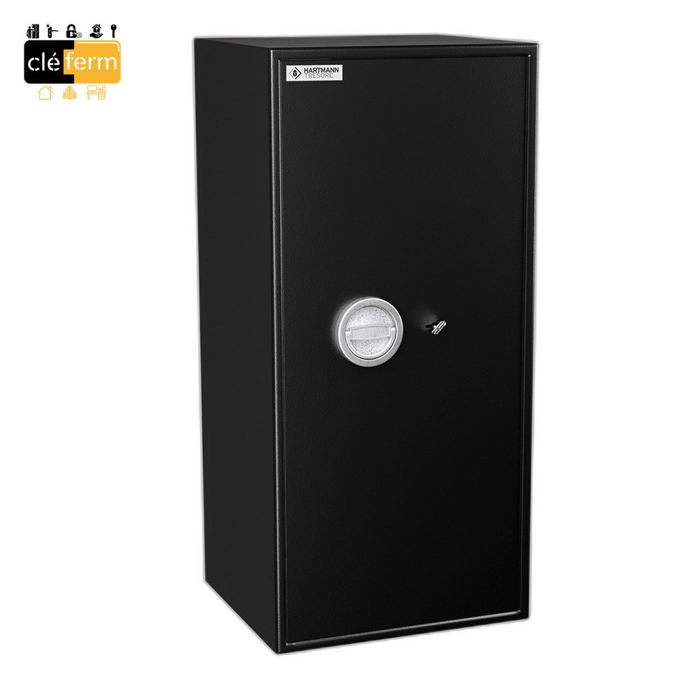 COFFRE-FORT A CLE HARTMANN H900XL450XP.380 - 135L-NOIR