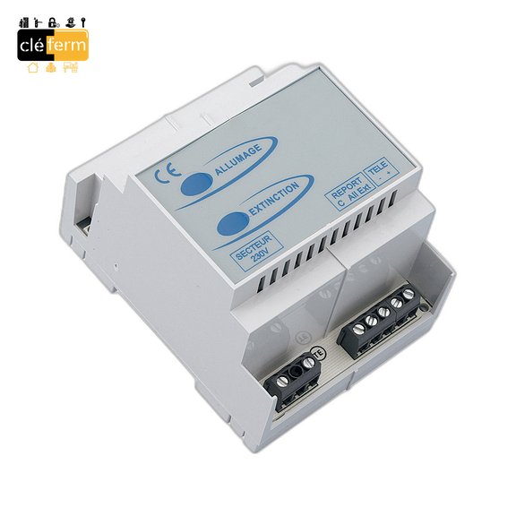 TELECOMMANDE W12 POR BLOC AUTONOME