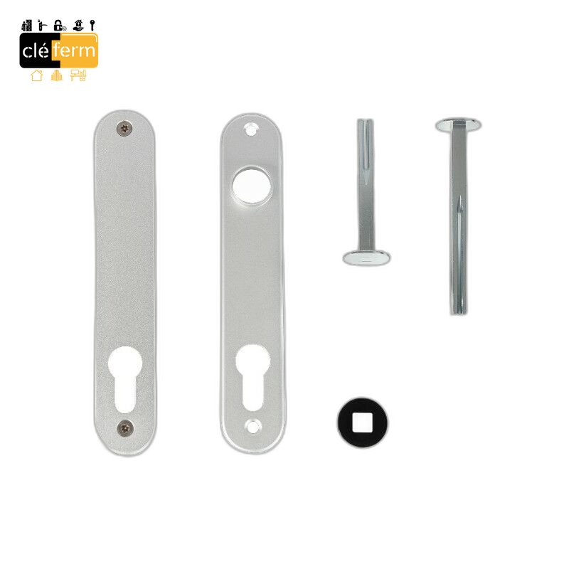 JEU DE PLAQUES TIRAGE AVEUGLE 6360 - ARGENT