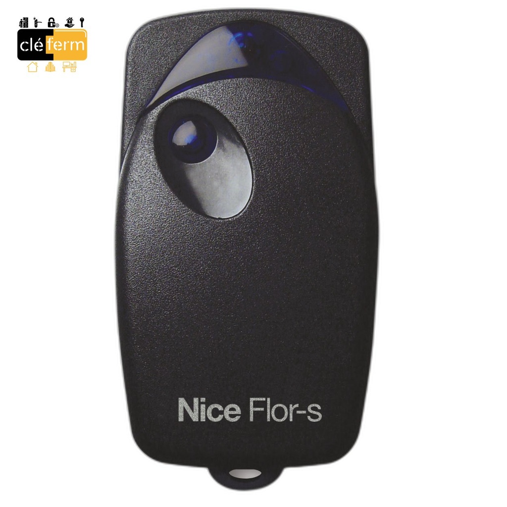 TELECOMMANDE NICE FLO1R-S - 1 BOUTON
