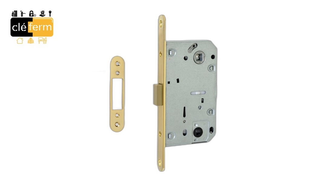 GACHE POUR SERRURE 3 PTS 5700 BOUT ROND