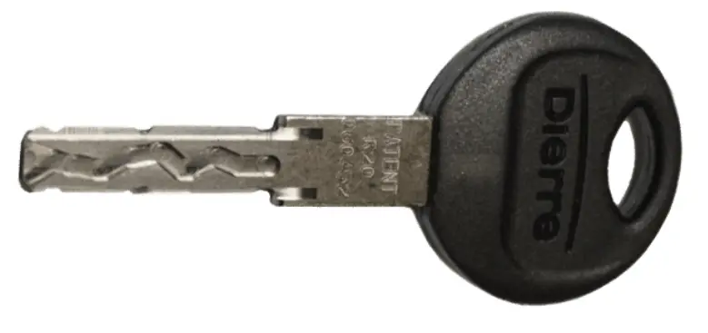 CLE DIERRE NEW POWER