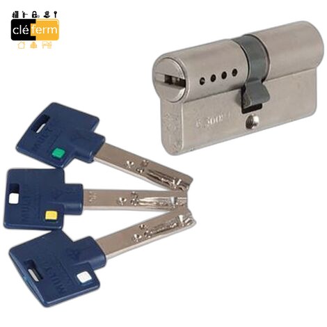 CYL.EURO. MUL-T-LOCK 262S 31X60 DE SUR N° - 3 CLES