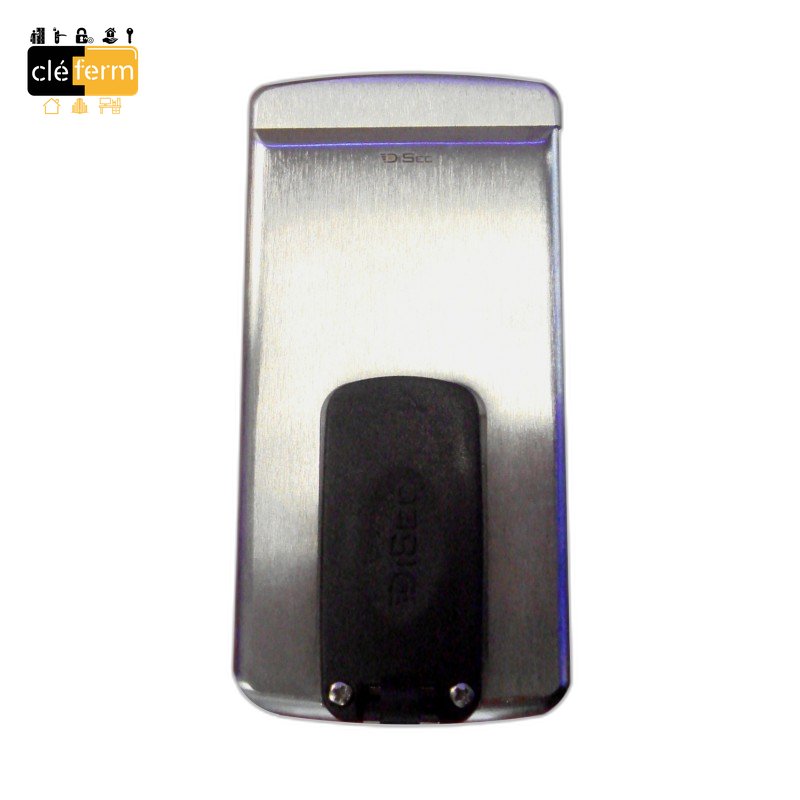 PROTEGE CYLINDRE CHROME POUR CE A CLE MAGNETIQUE