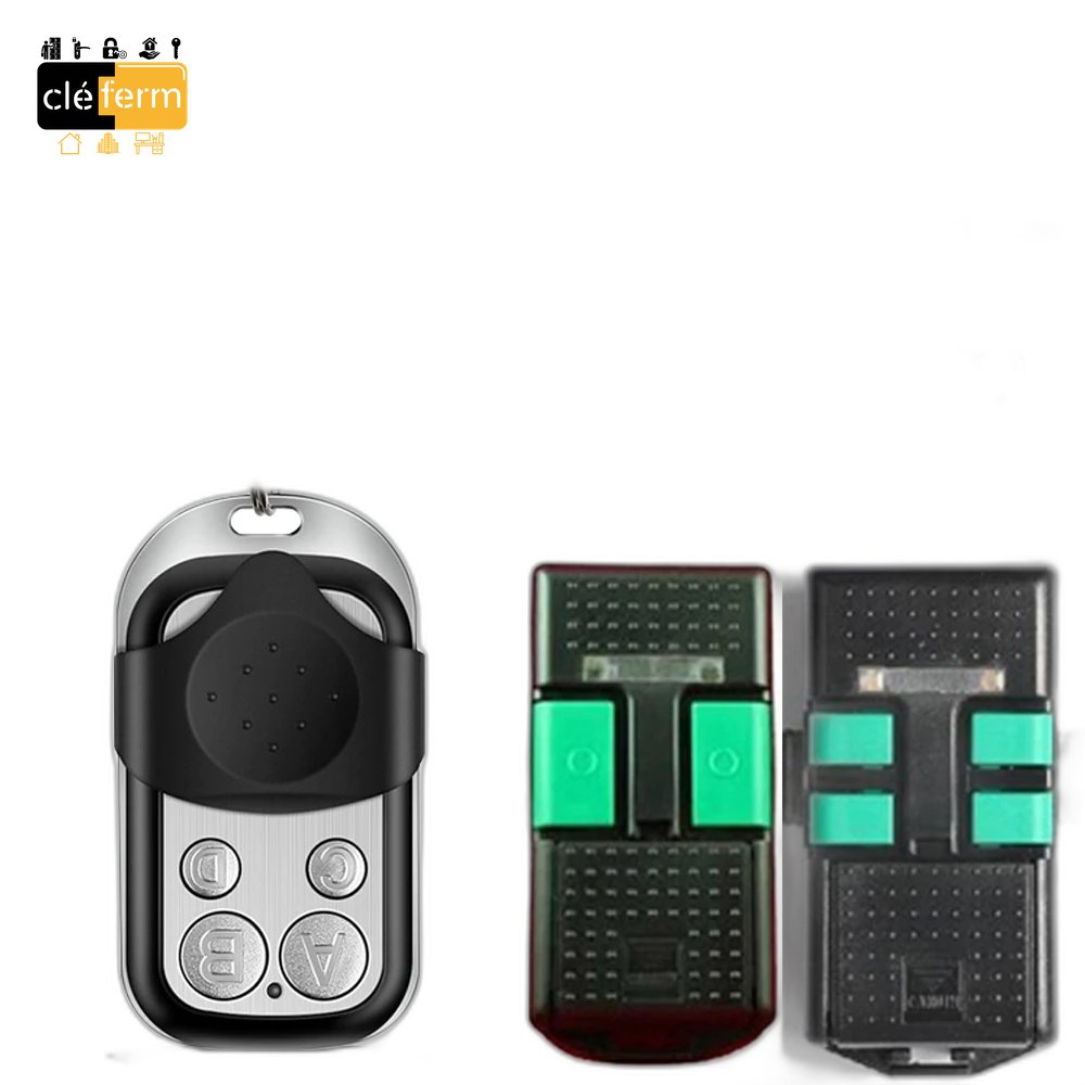 EMETTEUR CARDIN S476-2 BOUTONS-433MHZ
