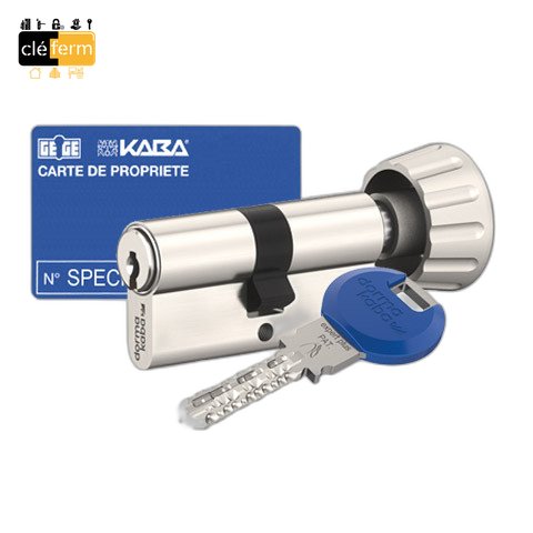 CYL. EURO. KABA EXPER-T 40X40 DE SUR PG/PP - 3 CLES