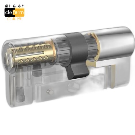 CYL.EURO.KABA EXPER-T 30X30 DE SUR PG/PP - 3 CLES