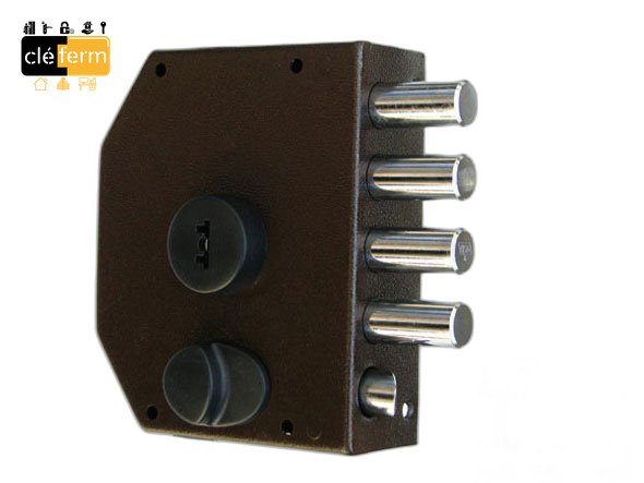SERRURE PERFECTA 3PTS A2P* TIRAGE CYL.50mm  MD - 3 CLES