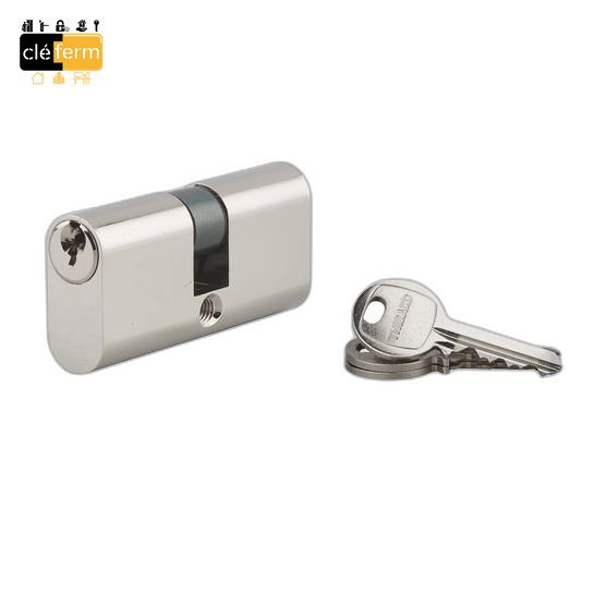 CYL.EURO. V5  30X35 BOUTON NICK. SUR OC-3 CLES