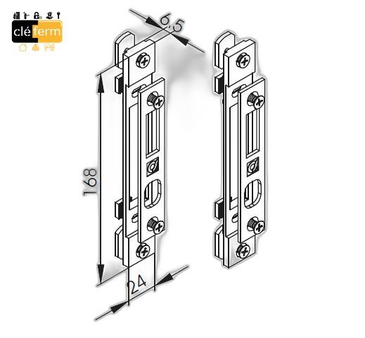GACHE HAUTE/BASSE SERIE 10000
